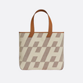 SLANTED H SHOPPING BAG 40 BY