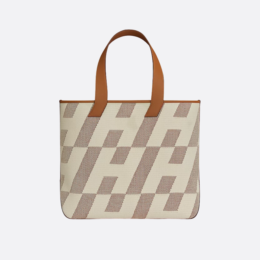 SLANTED H SHOPPING BAG 40 BY
