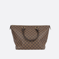 SMALL CHECKERED HAND BAG