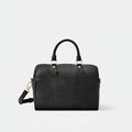 SPEEDY BANDOLIÈRE 25 EMPREINTE BAG BLACK