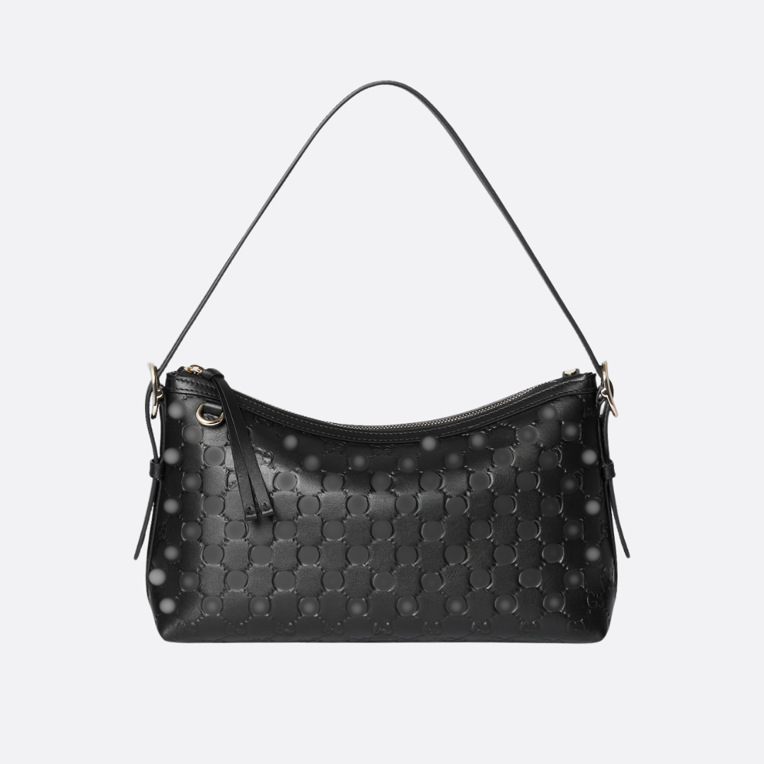 MEDIUM SHOULDER BAG WITH GG EMBLEM