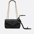 SET HANDBAG AND SANDALS