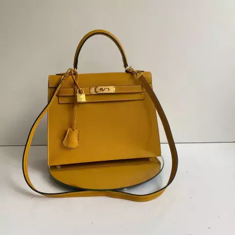BIRKIN 25 HSS TASCHE IN CRAIE / GRIS TOURTERELLE AUS TOGO LEDER