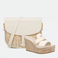 BOBBY MEDIUM TASCHE UND 30 MONTAIGNE WEDGE SLIDE SET