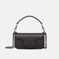 LOCÒ SMALL SHOULDER BAG WITH JEWEL LOGO
