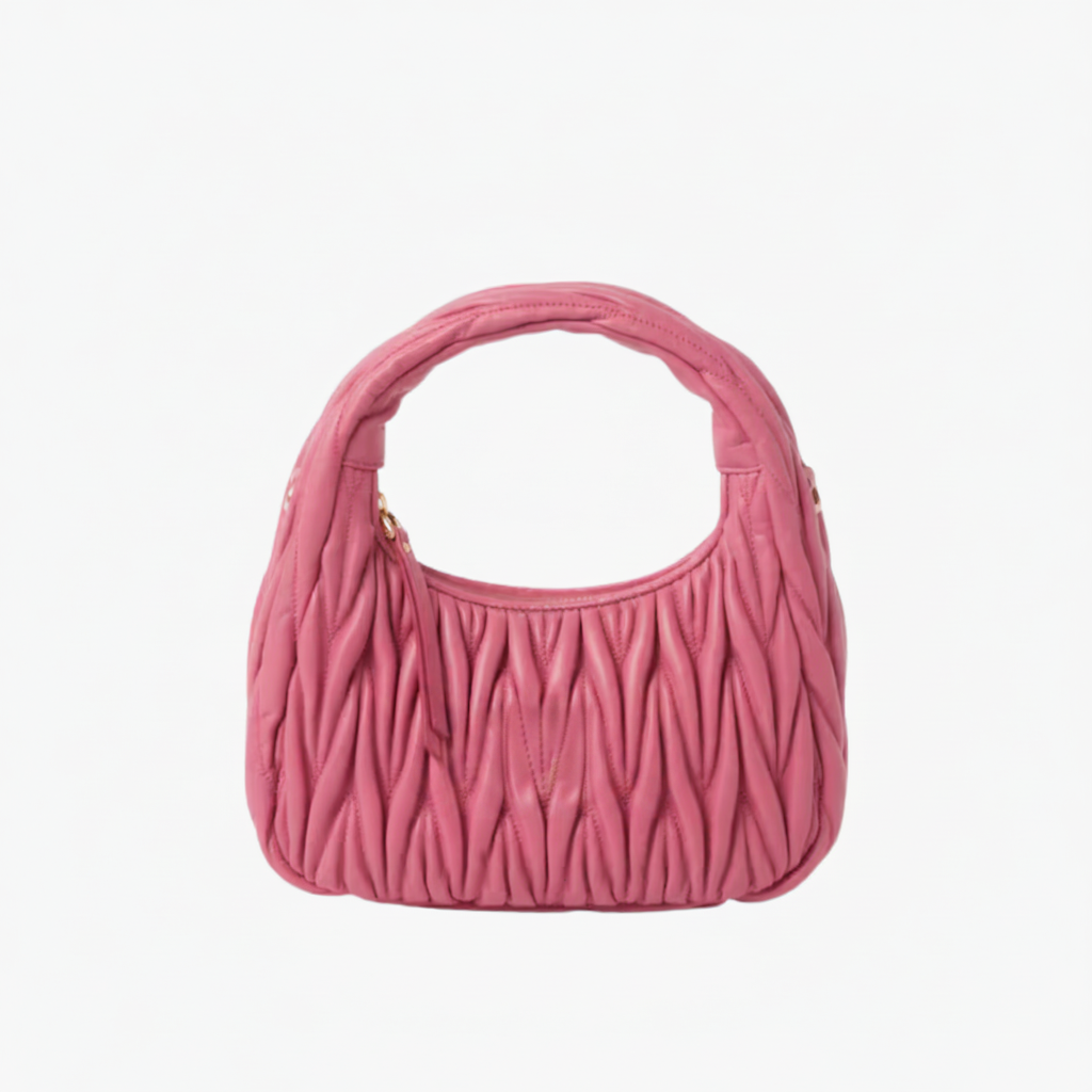WANDER SHOULDER BAG MADE OF QUILTED NAPPA LEATHER