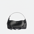 BEL AIR MEDIUM SCHULTERTASCHE AUS SCHWARZEM KALBSLEDER