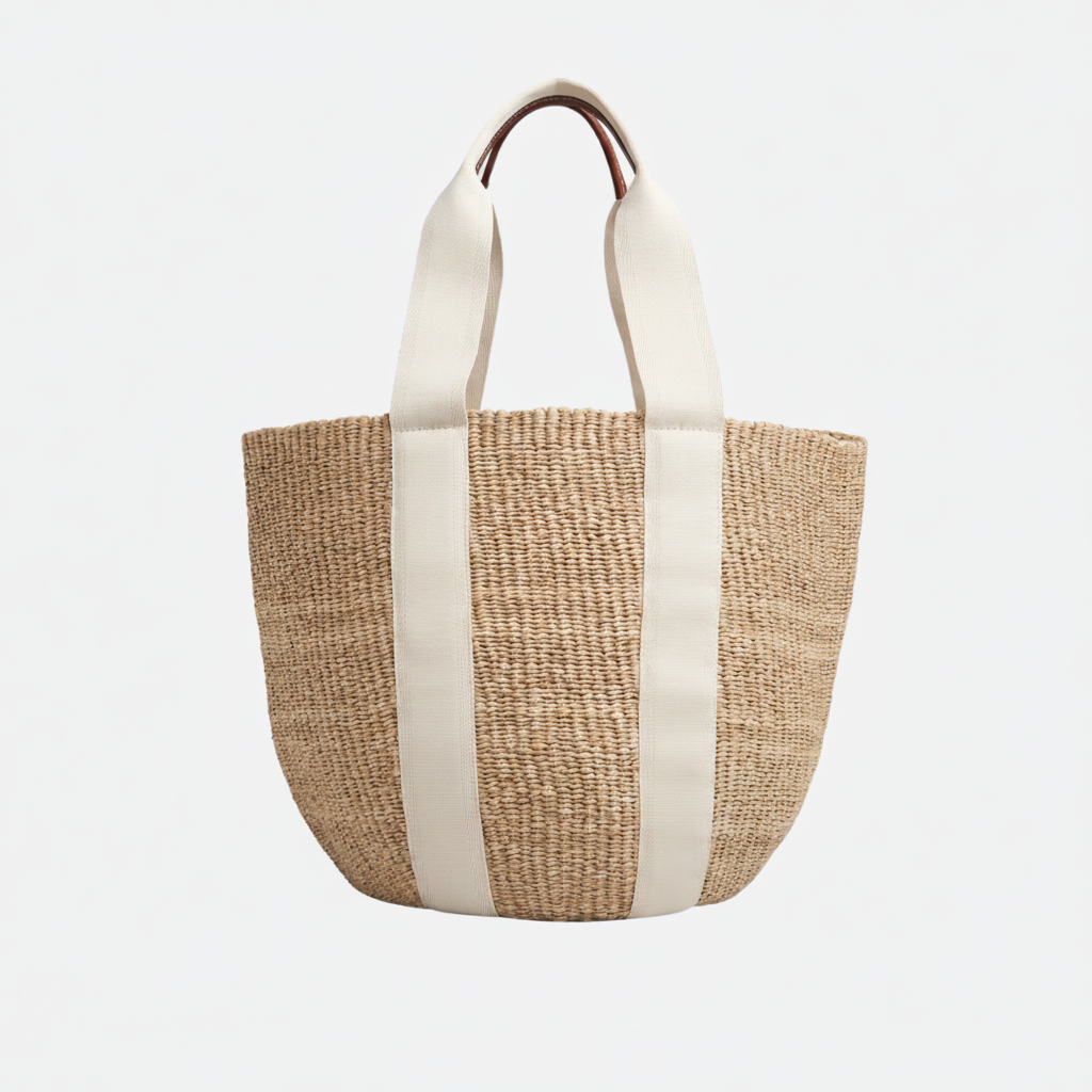 WOODY LARGE BASKET BAG