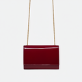 KATE SMALL SHOULDER BAG MADE OF PATENT LEATHER