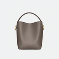 THE 37 SMALL DRAWSTRING BAG IN SHINY LEATHER